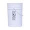 Vestil 6 Gal Open Head Pail with Steel Handle, White PAIL-6-PWS - alternate 1